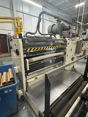 2008 DEACRO C610B-165 Slitters & Perforators, slitter rewinder | Mark One Machinery (3)