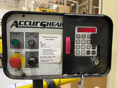 2001 ACCURSHEAR 837510 Shear | Universal Press & Machinery (UPM) (3)