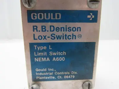Gould Modicon L100WNS Severe Duty Limit Mill Switch NEMA A600