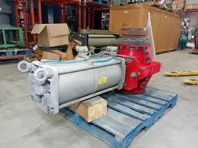 10" Pinch Valve 359-71257-320Tx250, PVE 250A10-603LRZX