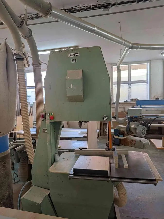 Used JESAN PPN 801 Woodworking Vertical Band Saws CZ | Amaron s.r.o. #1357390