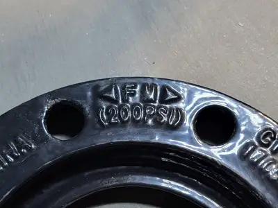 4" Class 150 Pipe Flange PC335 SF-2.0