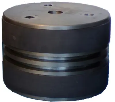 Ingersoll Rand 42123497 Piston With Wear Ring, 10.00, OEM Air Compressor Spare [New]