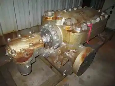 USED INGERSOLL RAND USED 10000 GALLON DCI PROCESSOR KETTLE, 316L STAINLESS STEEL PRODUCT CONTACT SURFACES, APPROXIMATELY