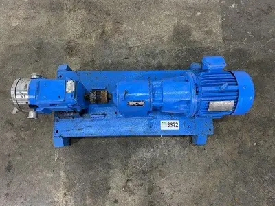 Waukesha Size 30 PD Pump