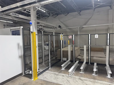 Used 2023 HOMAG "STORETEQ S-200 PROFILINE" Automated Magazine-Storage Texas US | MachineryMax #1488428