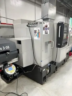 2017 TSUGAMI B038T Swiss Type Automatic Screw Machines | Toolquip, Inc. (12)