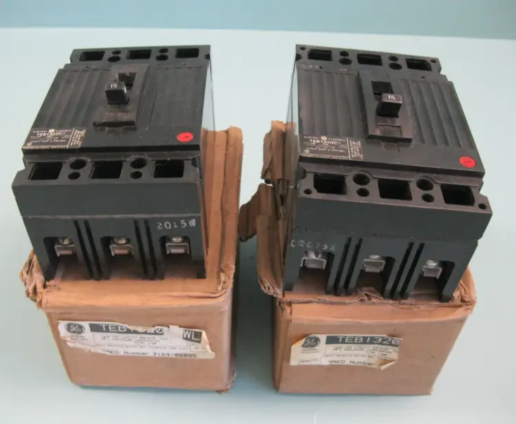 New | in-Stock GE TEB1320 Misc Electrical & Power Parts New Hampshire US | Bitter End Trading #1126106