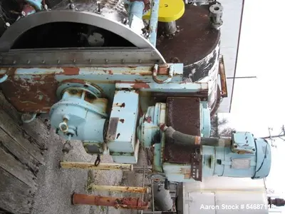 Used LITTLEFORD 094 Nauta Mixers Illinois US | Aaron Equipment #1515548