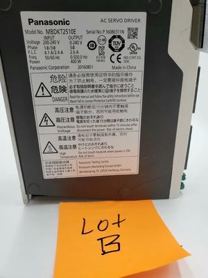 USED Panasonic MBDKT2510E