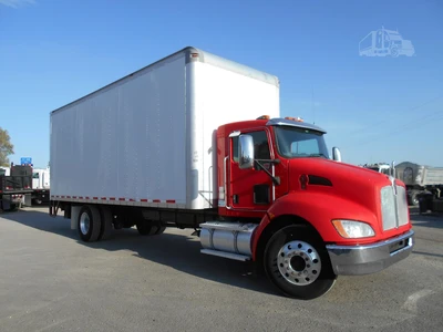 Used 2018 KENWORTH T270 Box trucks Arizona US | Tuscon Trux & Equipment Sales #1546076