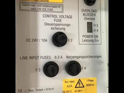 USED INDRAMAT TVM2.4-050-220/300-W1/220-380