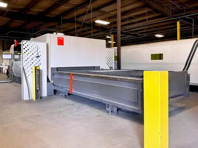 Used 2016 BYSTRONIC BYSTAR 3015 FIBER Laser Cutters | Machine Factory Outlet #1267101