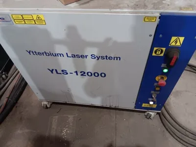Used 2022 BLM GROUP LS5 12 KW FIBER LASER Laser Cutters Texas US | Legacy CNC Machinery, LLC #443281