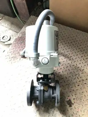 Promation Engineering P2-120N4 Quarter Turn Electric Actuated Ball Valve 2″ WCB