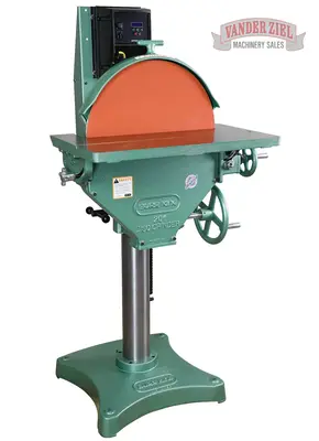 New | in-Stock BURR KING 20 Disc Grinders Michigan US | Vander Ziel Machinery Sales #1556623