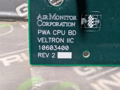 AMC Power VELTRON IIC 10703400 CPU Board Rev. 2 Used