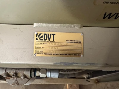 Used 2005 DVT "VMX0553KA1-00" Vacuum Pumps North Carolina US | MachineryMax #1352065