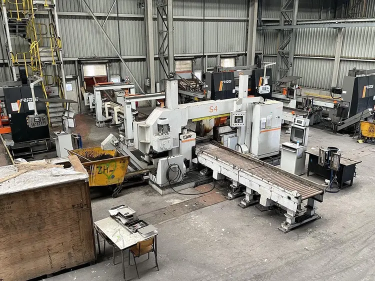 Used KASTO HBA A 860X1060 MM CNC Horizontal Band Saws | Apt International N.V #364775