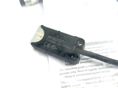BCS012T | Balluff  Capacitive Sensor, Teachable SD, BCS R08RRE-PSM80C-EP00,3-GS75 - New