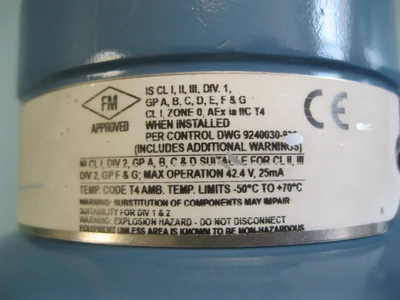 NEW Rosemount 5302 HA1S1V5AE01406RCI5T1