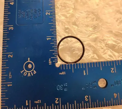 SILICON O RINGS 70 BUNA SIZE 021