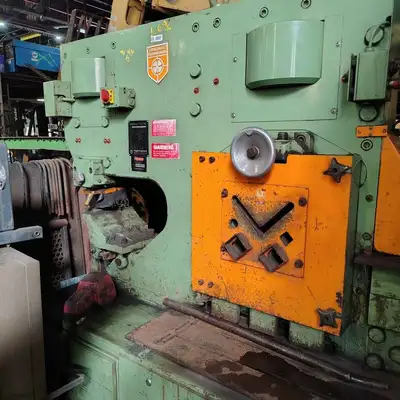 PEDDINGHAUS 110/140 Ironworker-Mechanical | Asset Exchange Corporation (3)