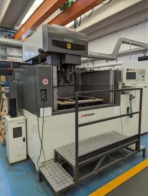 Used MITSUBISHI FA 30V ADVANCE Wire EDM IT | Gamba Macchine Srl #1282115