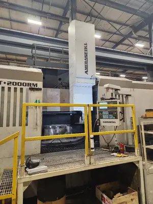 AMERA SEIKI VT-2000RM VERTICAL TURNING LATHE