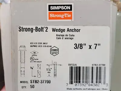 New | in-Stock SIMPSON STB2-37700 Miscellaneous MRO British Columbia CA | Lenmark #282990