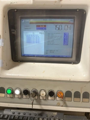 Used 2003 SELCO EBL-120 Single-Line Beam Saws California US | MachineryMax #1452243