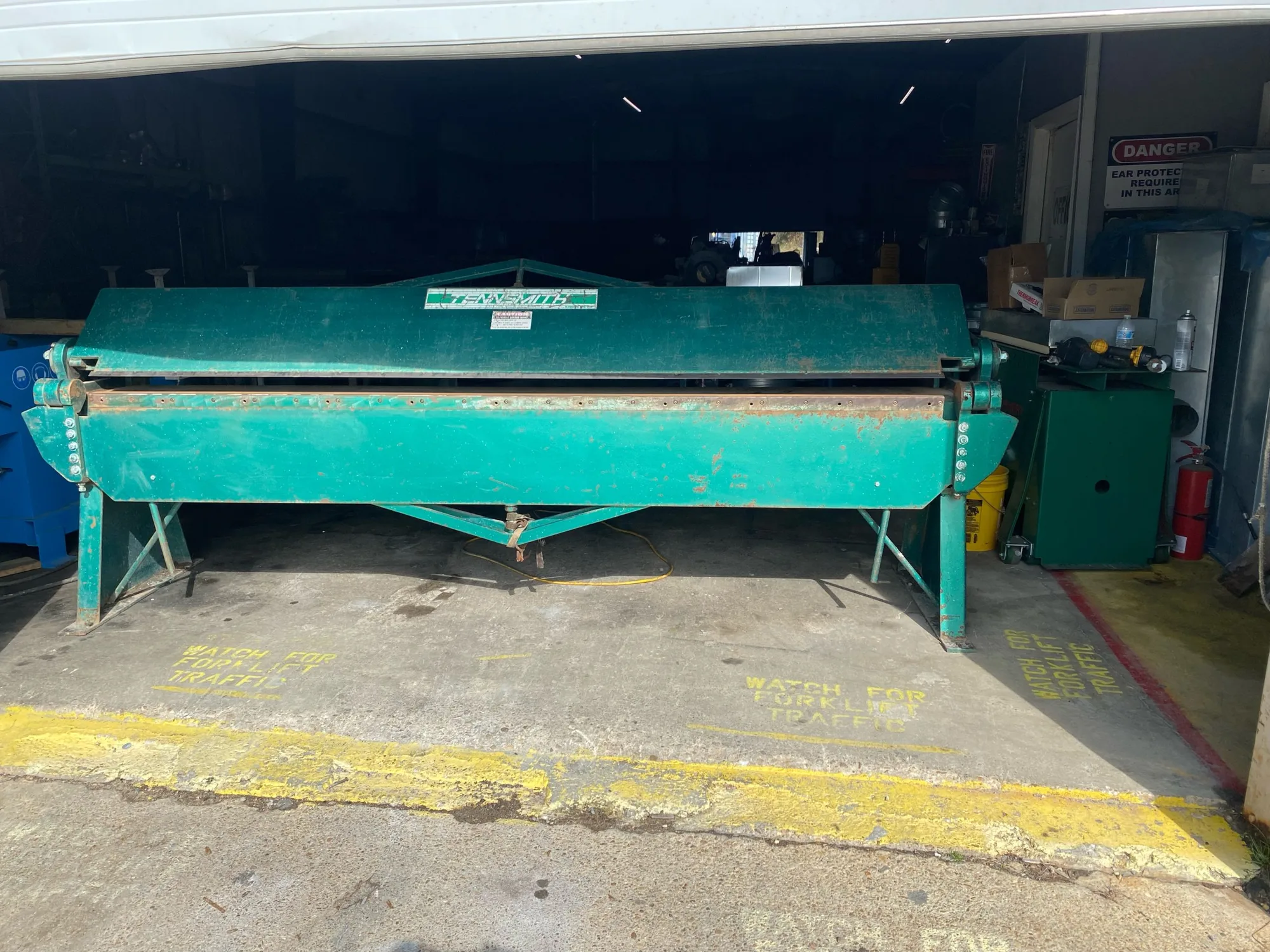 Used Tennsmith HB121-16 Heavy-Duty Hand Brake