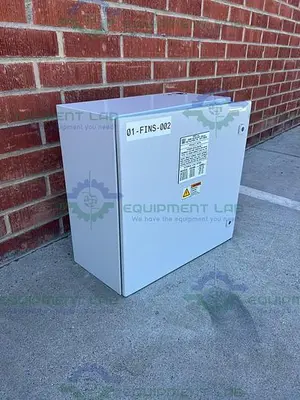 USED INDUSTRIAL CONTROL PANEL 8017575 STANDARD ENCLOSURE 12" X 24" X 24"