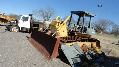 Used 1995 KOMATSU D65PX-12 LGP Crawler Dozers Tennessee US | Ran Equipment #1403728