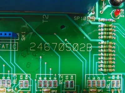 Solartron 24670502B Power Board Used