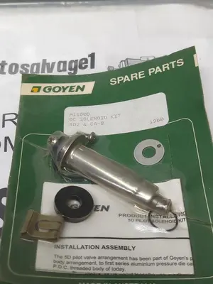Used GOYEN M1160B Solenoid Regulators Ohio US | Surplus Asset Holdings #1239954
