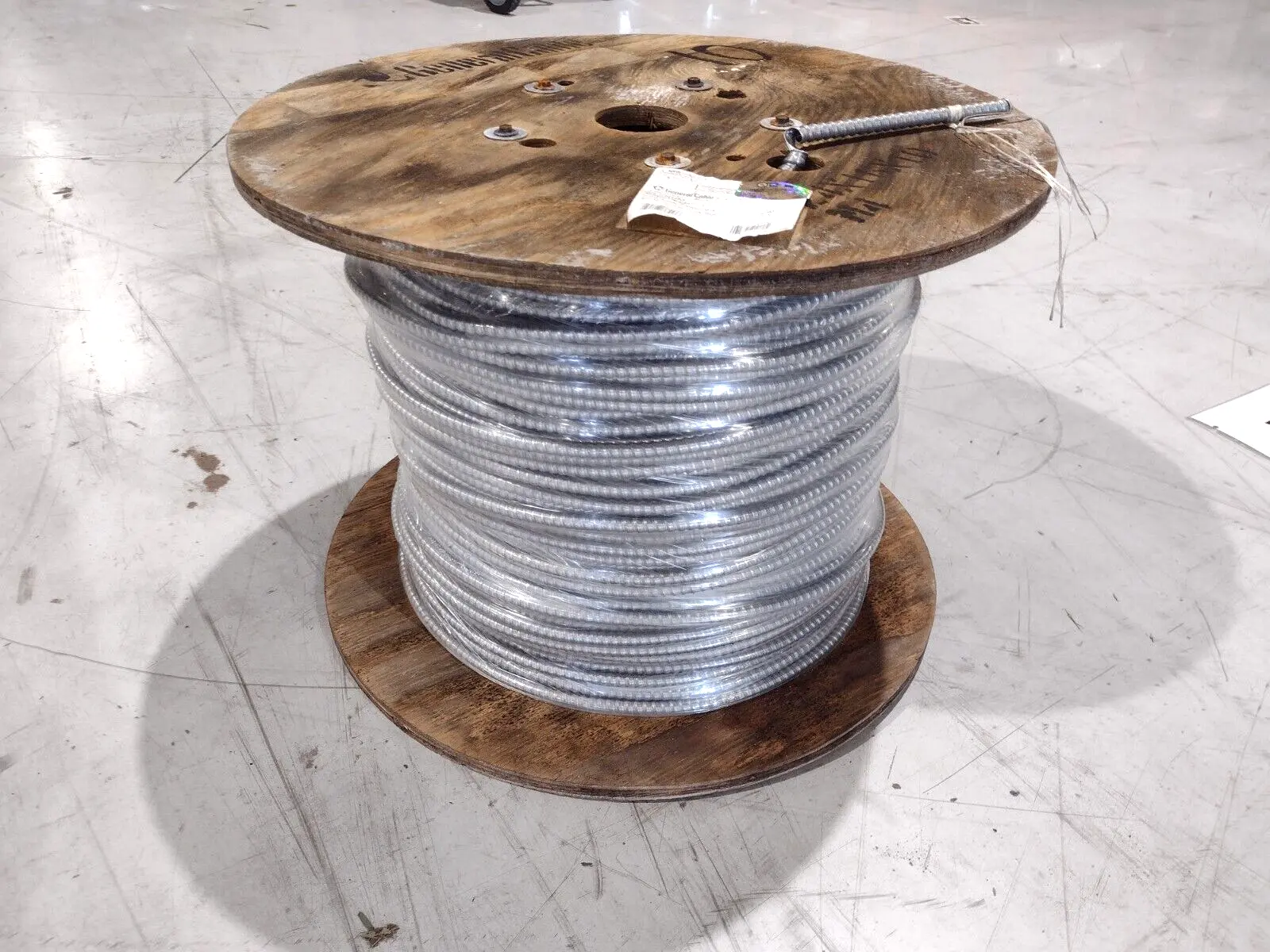NEW PRYSMIAN GENSPEED 10, CAT-6A COMMUNICATION ETHERNET CABLE