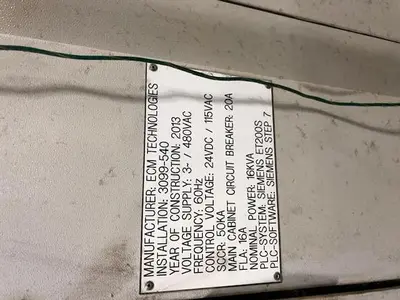 Used 2013 ECM TECHNOLIGIES Unknown Vacuum Furnaces Michigan US | RAB Industries, Inc. #183959