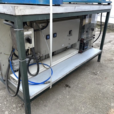2L Aeromatic S/S Batch Fluid Bed Drier/Coater type AES 2.2