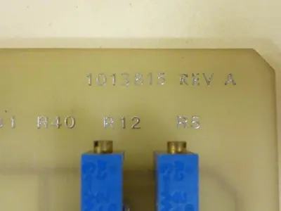 USED SCI 101-3815 REV A