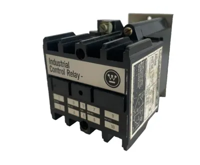 NEW WESTINGHOUSE ARD4S CONTROL RELAY