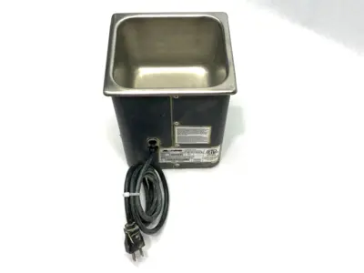 Used L&R Quantrex Ultrasonic Cleaner 117V 55W .5A Ultrasonic Cleaning Machines Michigan US | Maverick Industrial Sales #1395498