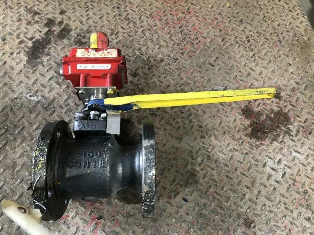 Bray Controls 50-0406-12610-532 3″ WCB Electric / Manual Ball Valve 30V 2200CWP