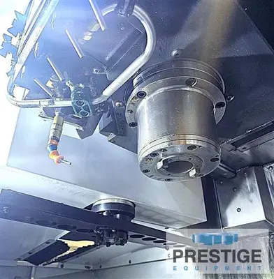 USED 2017 HAAS UMC-750SS 5-AXIS