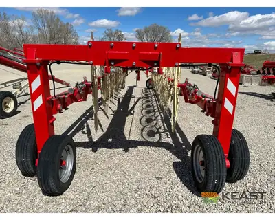 Used FARM KING ERS18 - 18 WHEEL Hay Rakes Iowa US | Keast Enterprises #1360462