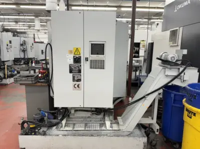 2015 HARDINGE GX 480 Vertical Machining Centers | Toolquip, Inc. (5)