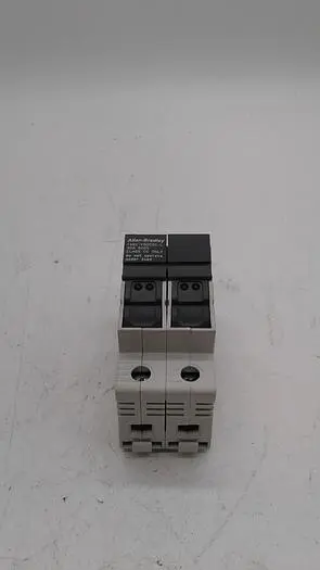 Used ALLEN-BRADLEY ALLEN-BRADLEY 1492-FB2C30-L FUSE HOLDER SERIES B Fuse Accessories | ND Industrial Surplus #1225064