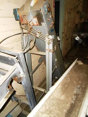 Conveyor, Belt, 2" x 6', S/st, Incline, 1/2 HP #S742203
