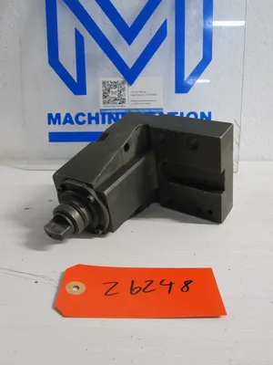 76 x 35 mm Dmg Mori Seiki Live Tool Radial ER32 Collet X-Axis 0 Degree Straight