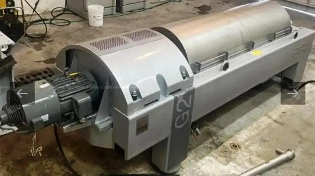 Alfa-Laval ALDEC G2-60 Smart decanter centrifuge, 316SS.
